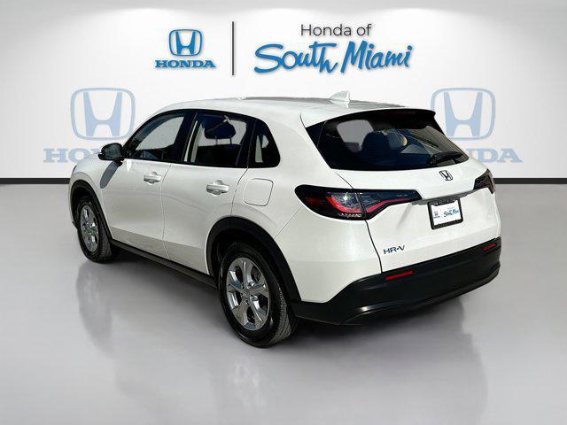 used 2024 Honda HR-V car, priced at $21,338