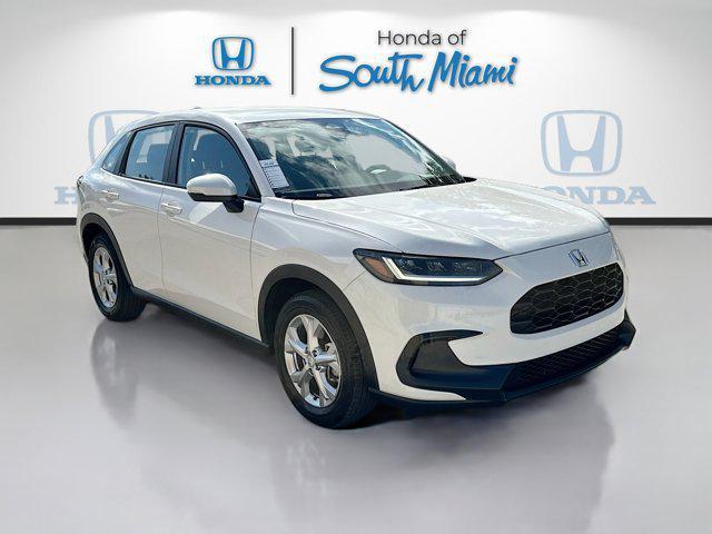 used 2024 Honda HR-V car, priced at $21,338