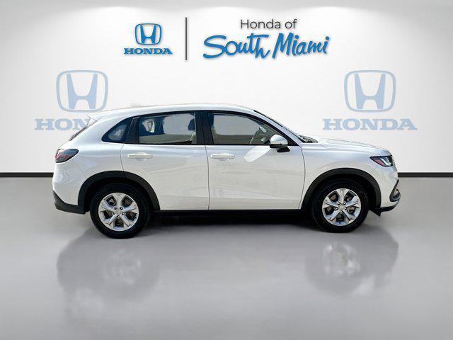 used 2024 Honda HR-V car, priced at $21,338