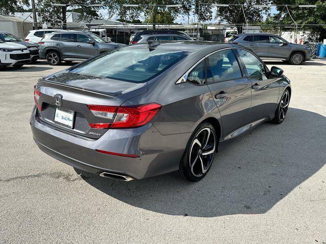 used 2020 Honda Accord car, priced at $20,103