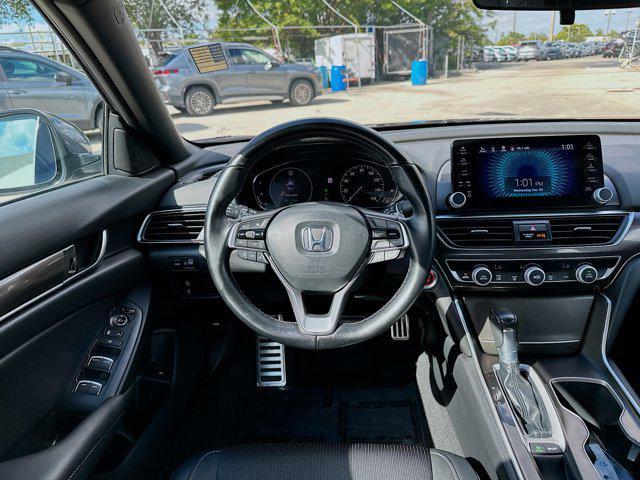 used 2020 Honda Accord car, priced at $20,103
