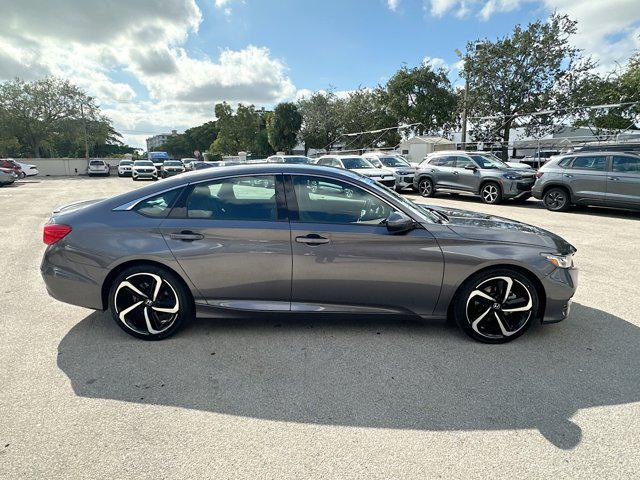 used 2020 Honda Accord car, priced at $20,103
