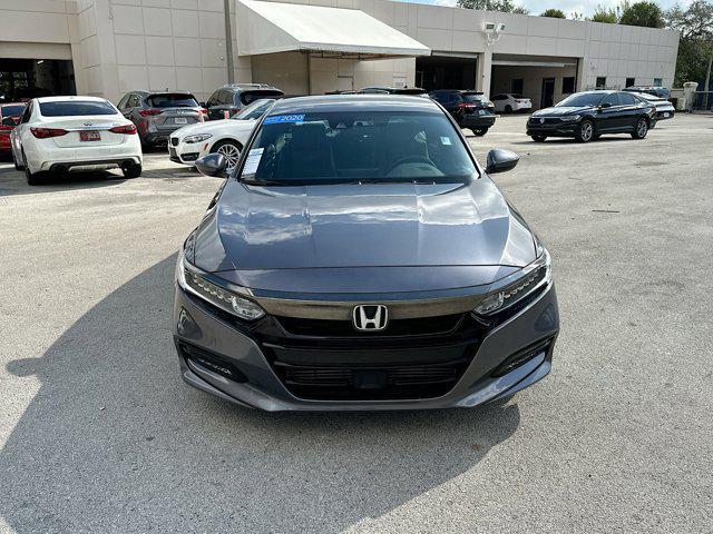 used 2020 Honda Accord car, priced at $20,103