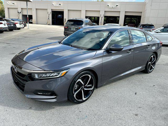 used 2020 Honda Accord car, priced at $20,103