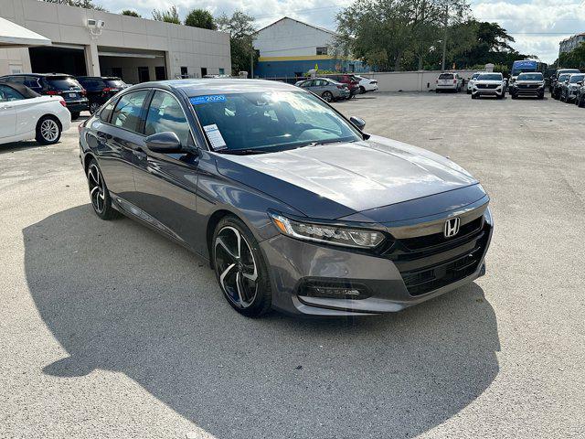 used 2020 Honda Accord car, priced at $20,103