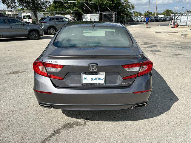 used 2020 Honda Accord car, priced at $20,103