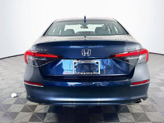 new 2025 Honda Civic car, priced at $26,545