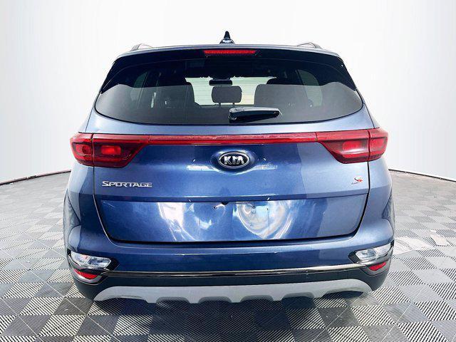 used 2020 Kia Sportage car, priced at $16,883