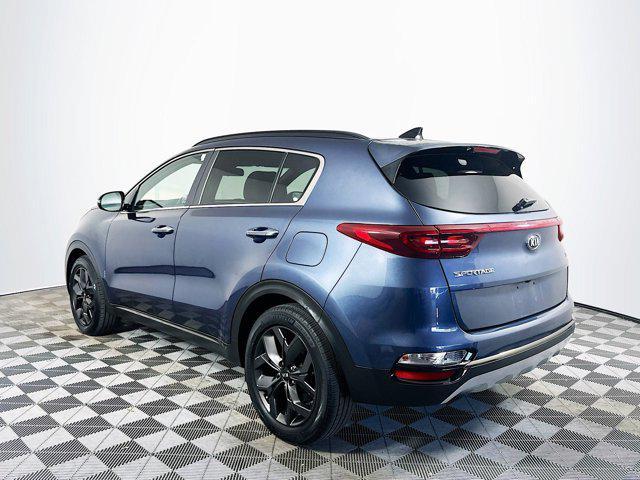 used 2020 Kia Sportage car, priced at $16,883