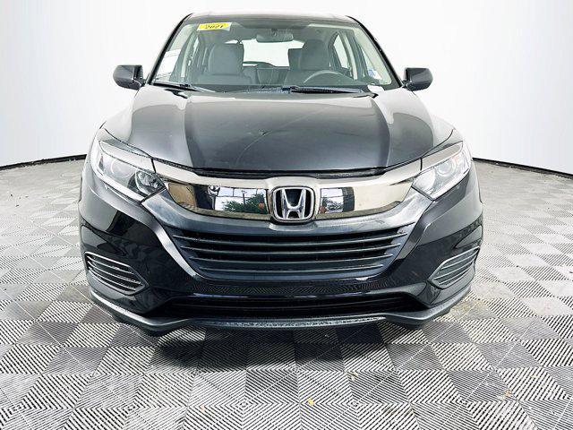 used 2021 Honda HR-V car, priced at $19,150
