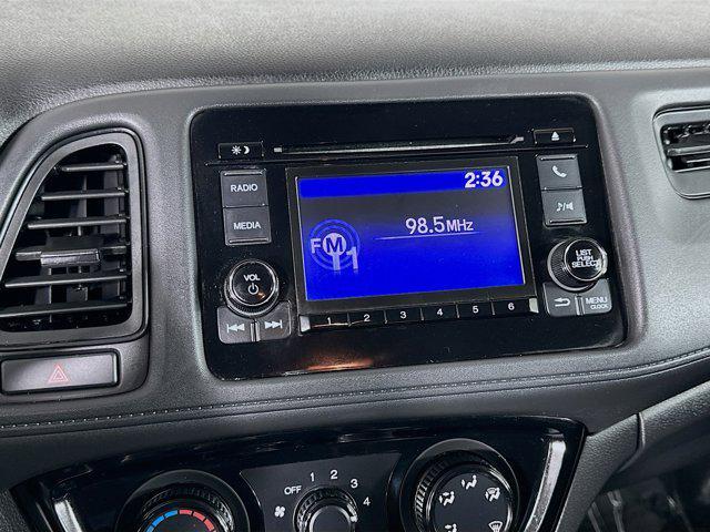 used 2021 Honda HR-V car, priced at $19,150