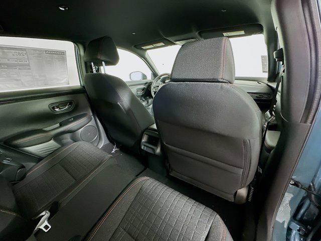 new 2026 Honda HR-V car, priced at $28,579