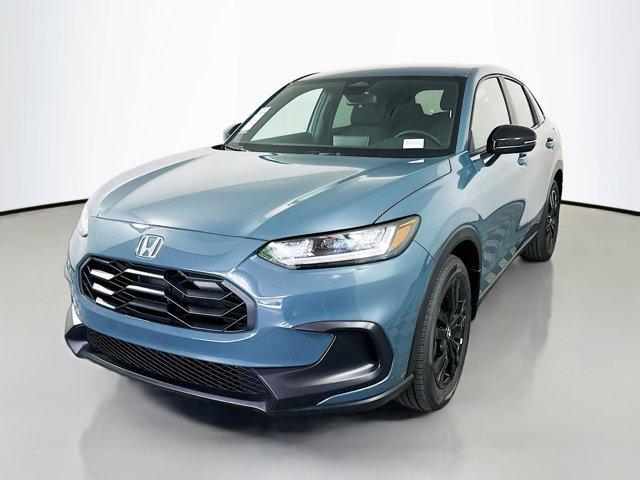 new 2026 Honda HR-V car, priced at $28,579