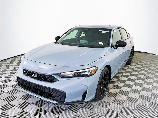 new 2025 Honda Civic Hybrid car, priced at $30,755
