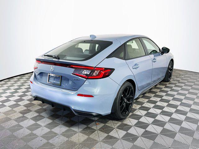 new 2025 Honda Civic Hybrid car, priced at $30,755
