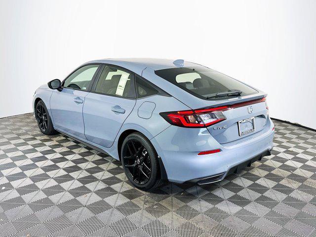 new 2025 Honda Civic Hybrid car, priced at $30,755