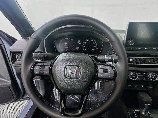 new 2025 Honda Civic Hybrid car, priced at $30,755
