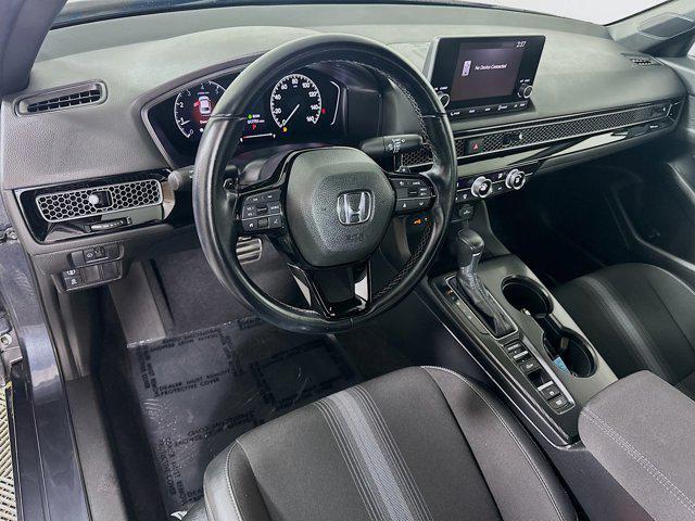 used 2022 Honda Civic car, priced at $21,830