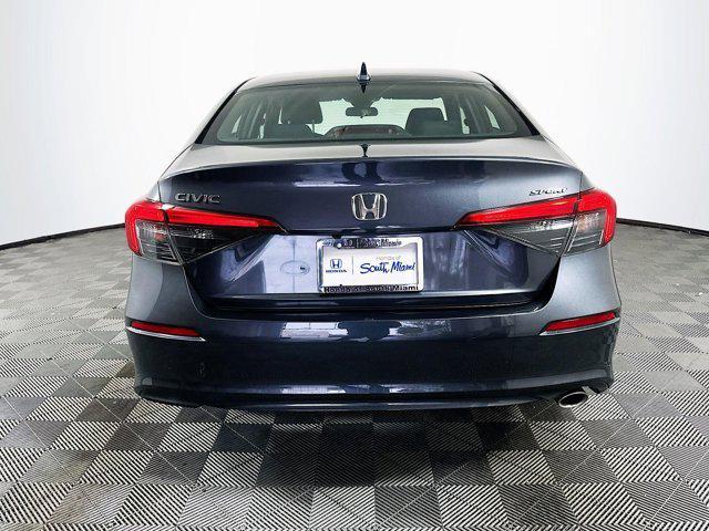 used 2022 Honda Civic car, priced at $21,830