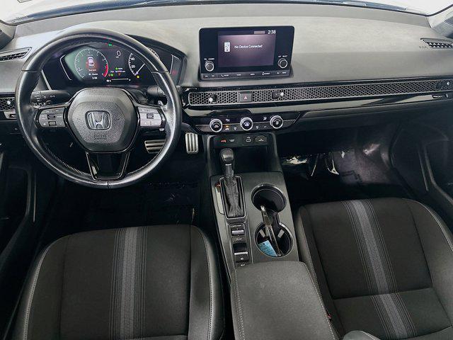 used 2022 Honda Civic car, priced at $21,830