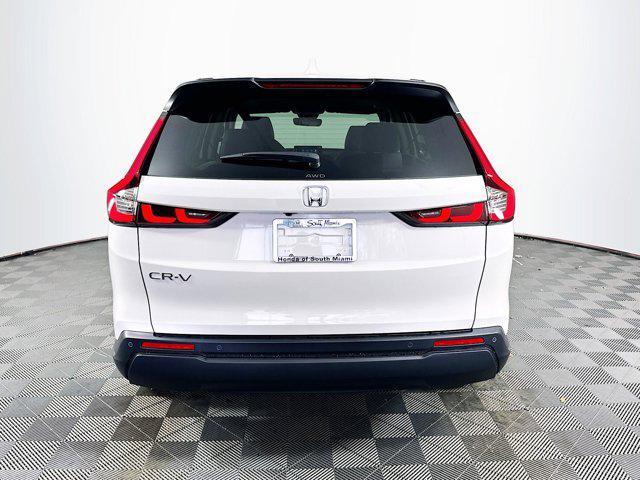 new 2025 Honda CR-V car, priced at $37,805