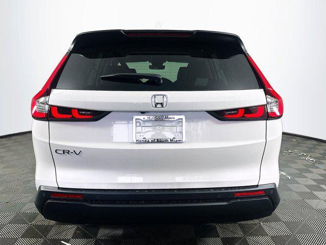 new 2025 Honda CR-V car, priced at $36,050