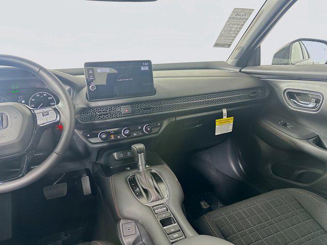 new 2026 Honda HR-V car, priced at $29,850
