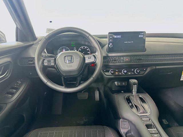 new 2026 Honda HR-V car, priced at $29,850