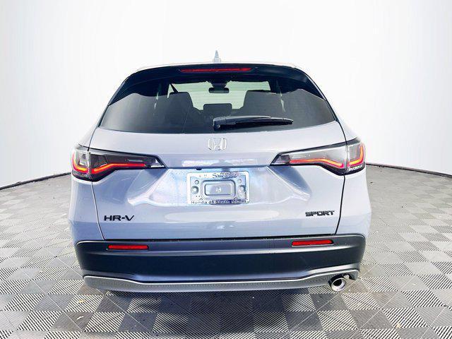 new 2026 Honda HR-V car, priced at $29,850