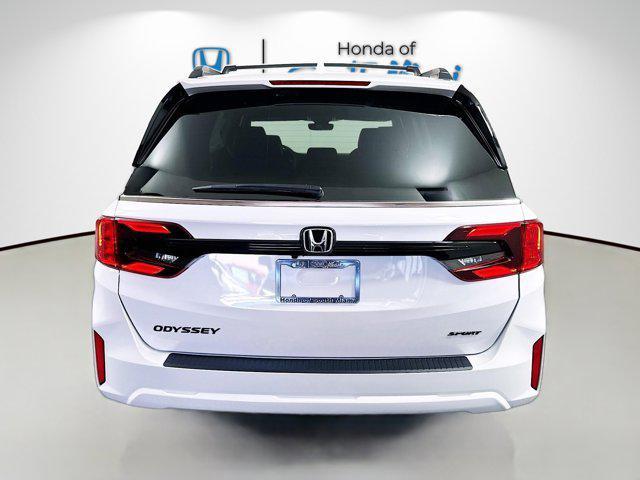 new 2026 Honda Odyssey car, priced at $46,395
