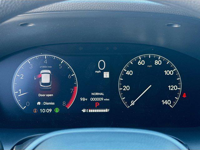 new 2026 Honda HR-V car, priced at $26,612