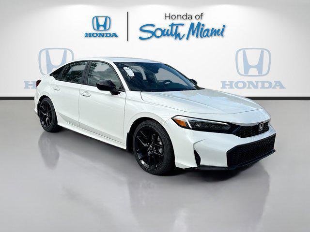 new 2026 Honda Civic car, priced at $27,045