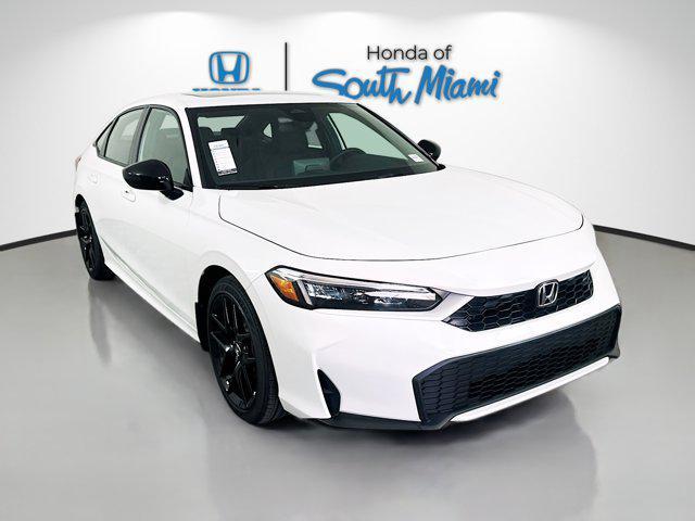 new 2026 Honda Civic Hybrid car, priced at $29,700