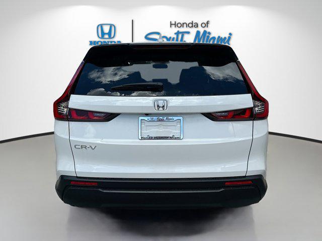 new 2026 Honda CR-V car, priced at $33,125