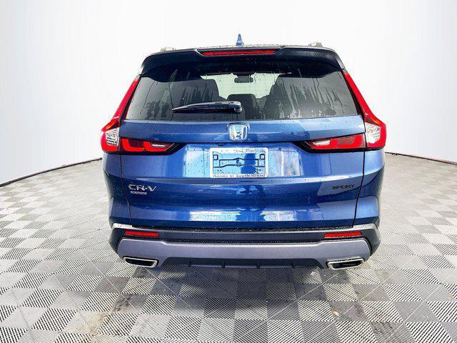 new 2025 Honda CR-V Hybrid car, priced at $34,545