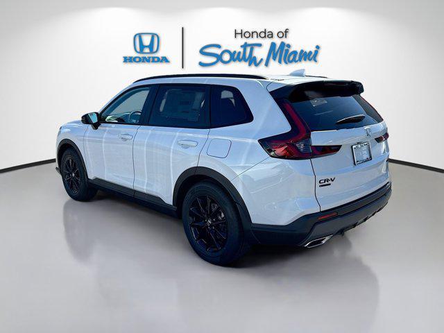 new 2026 Honda CR-V Hybrid car, priced at $36,335