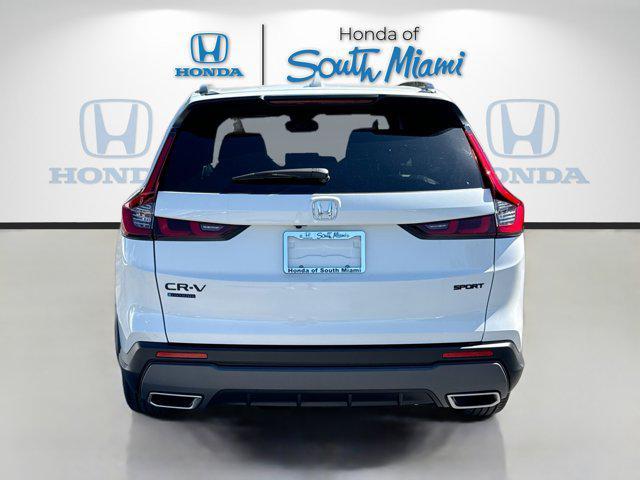 new 2026 Honda CR-V Hybrid car, priced at $36,335