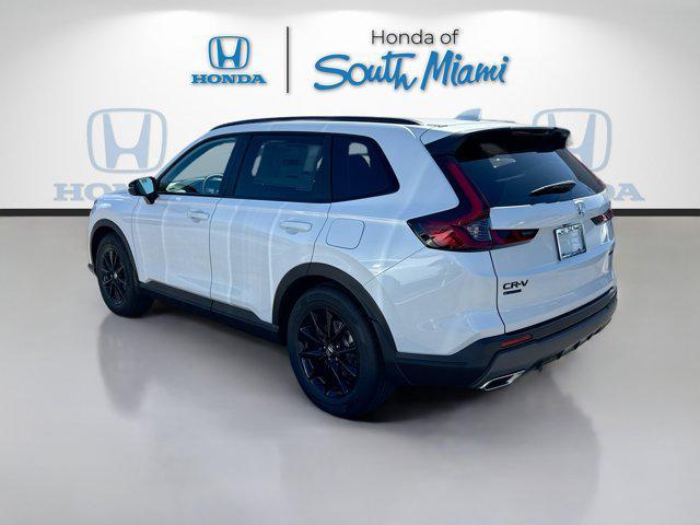 new 2026 Honda CR-V Hybrid car, priced at $36,335
