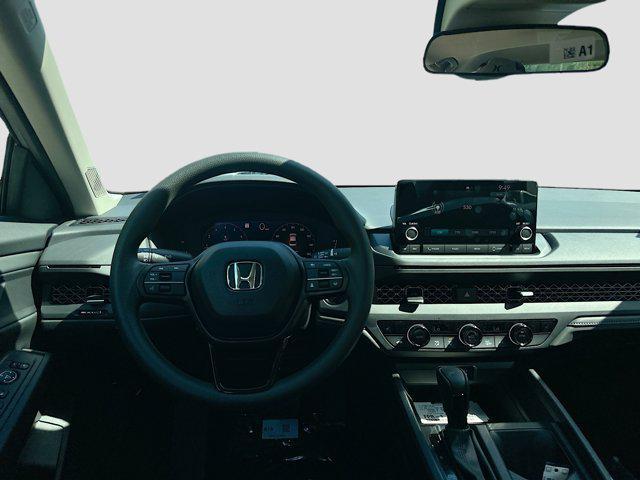 new 2025 Honda Accord car, priced at $30,778