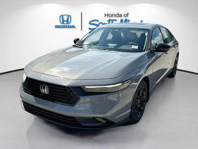 new 2025 Honda Accord car, priced at $30,778