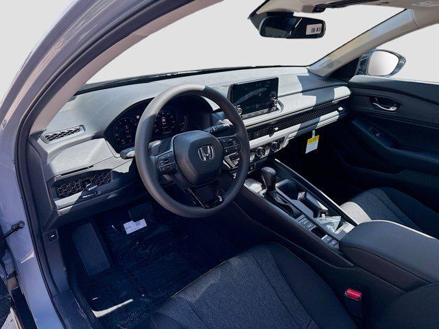 new 2025 Honda Accord car, priced at $30,778