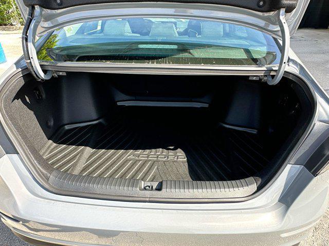 new 2025 Honda Accord car, priced at $30,778