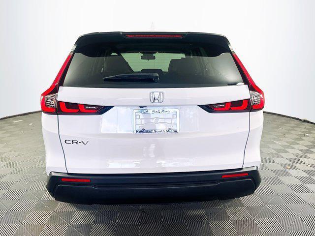 new 2026 Honda CR-V car, priced at $35,000