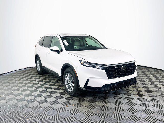 new 2026 Honda CR-V car, priced at $35,000