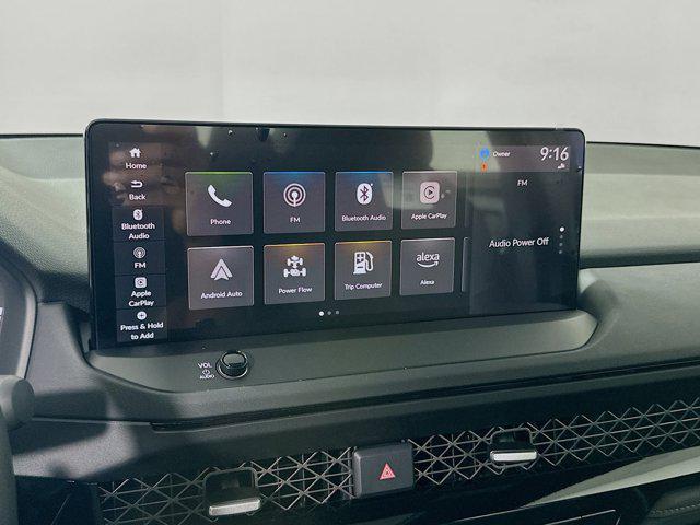 new 2025 Honda Accord Hybrid car, priced at $34,460