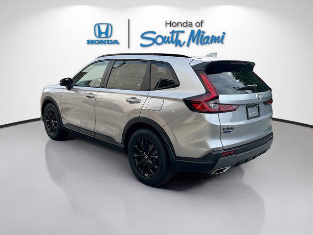 new 2026 Honda CR-V Hybrid car, priced at $38,975