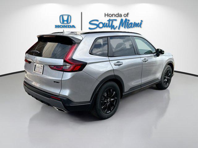 new 2026 Honda CR-V Hybrid car, priced at $38,975