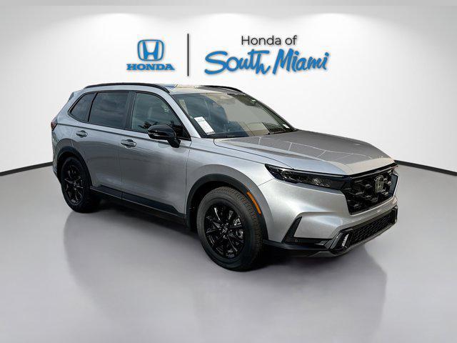 new 2026 Honda CR-V Hybrid car, priced at $38,975