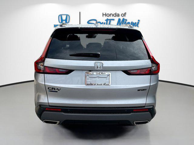 new 2026 Honda CR-V Hybrid car, priced at $38,975