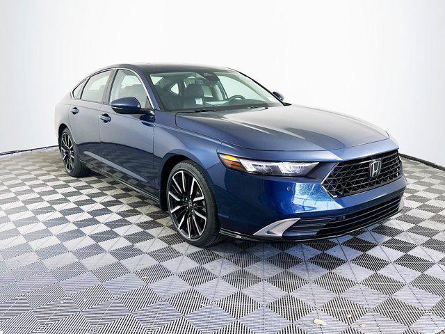 new 2025 Honda Accord Hybrid car, priced at $39,650